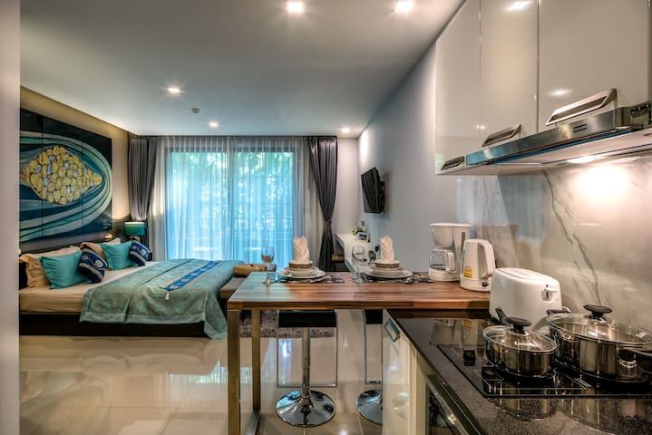 Fantastic Well Equipped Studio @ Patong, 40 sq.m.