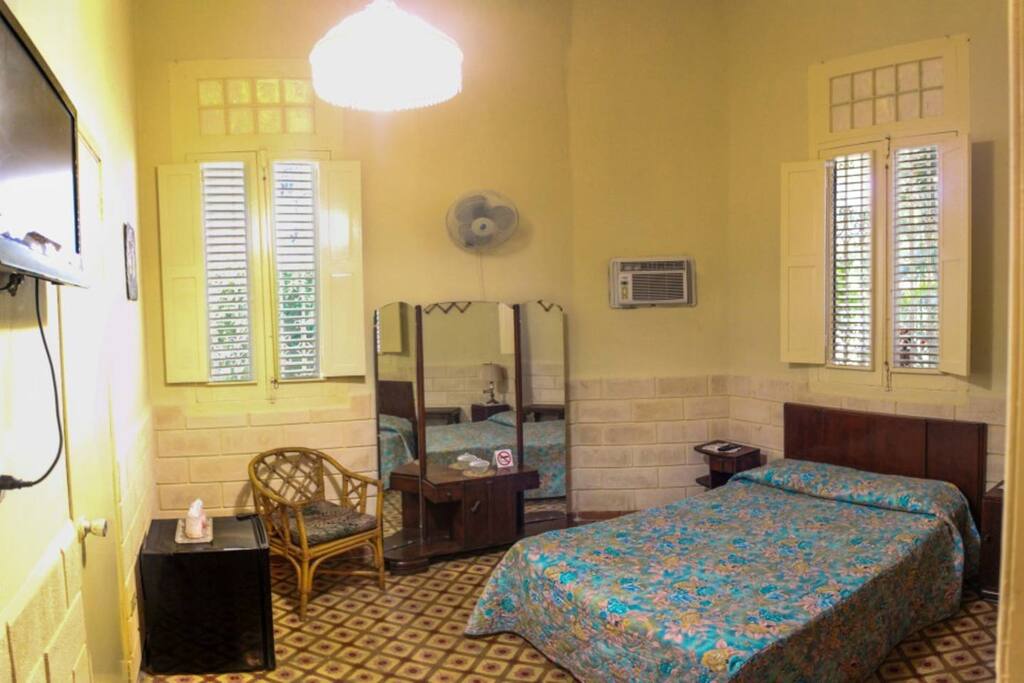 room is fully equipped to satisfied all your needs