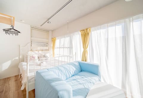 501/ JR山手线惠比寿车站徒步.免费高速无线网络.