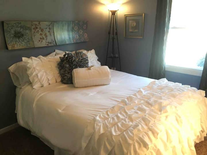 Camera da letto al piano principale 