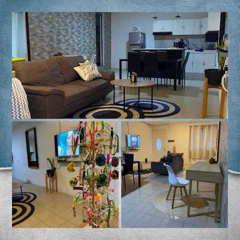 Apartment/2 Bedrooms, Terrace & Parking