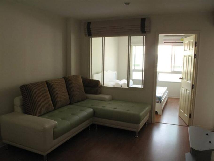 Living room with daybed sofa
