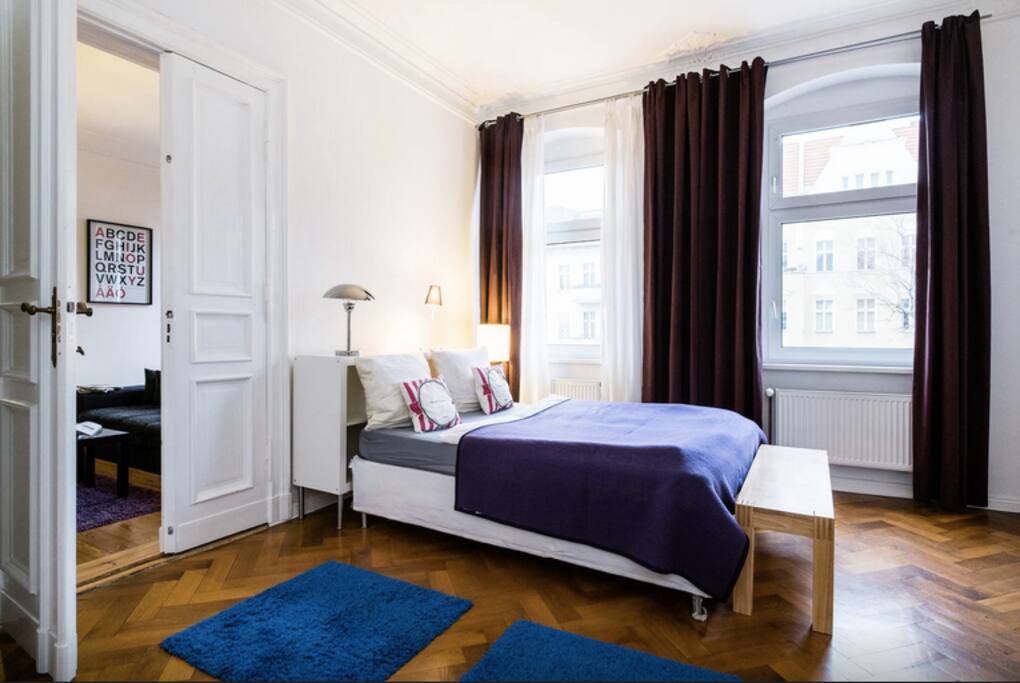 Master bedroom
