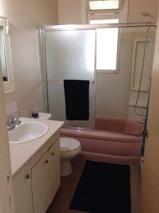 Private bathroom