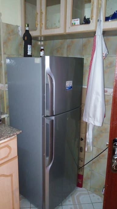 kitchen fridge