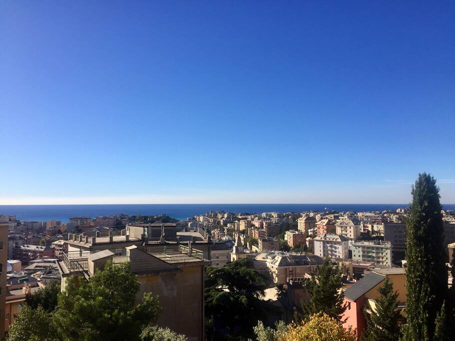 Panorama
Vista dalla camera da letto