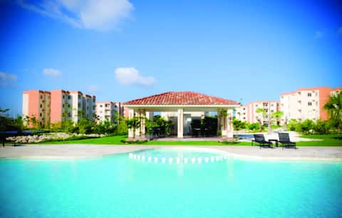 Serena Village,Pta Cana,Veron,Apto 2 room,5 prs.