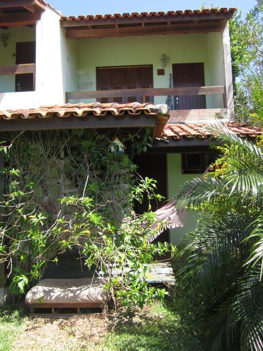 Fundos da casa
