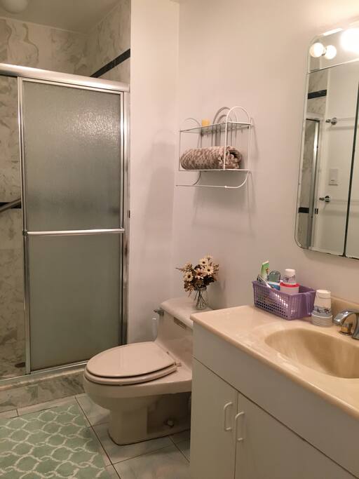 ensuite bath