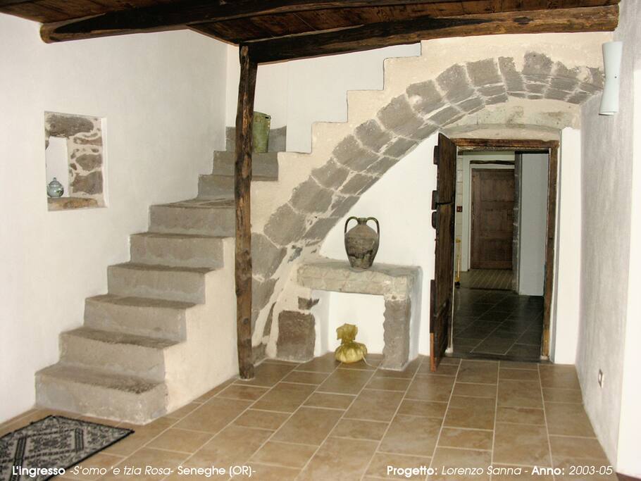 La stanza d'ingresso