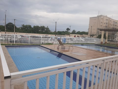 Cozy apartment next to araçagi beach