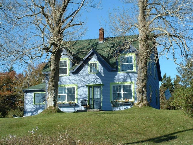 Nova Scotia Beachfront Home