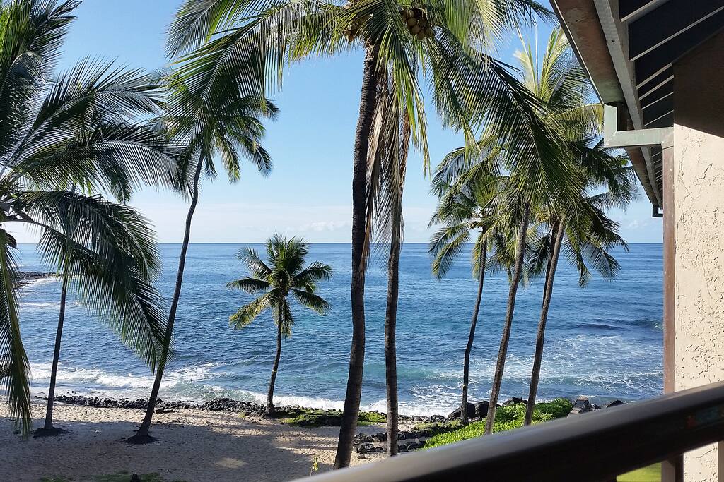 Enjoy sparkling blue Pacific ocean views every day.