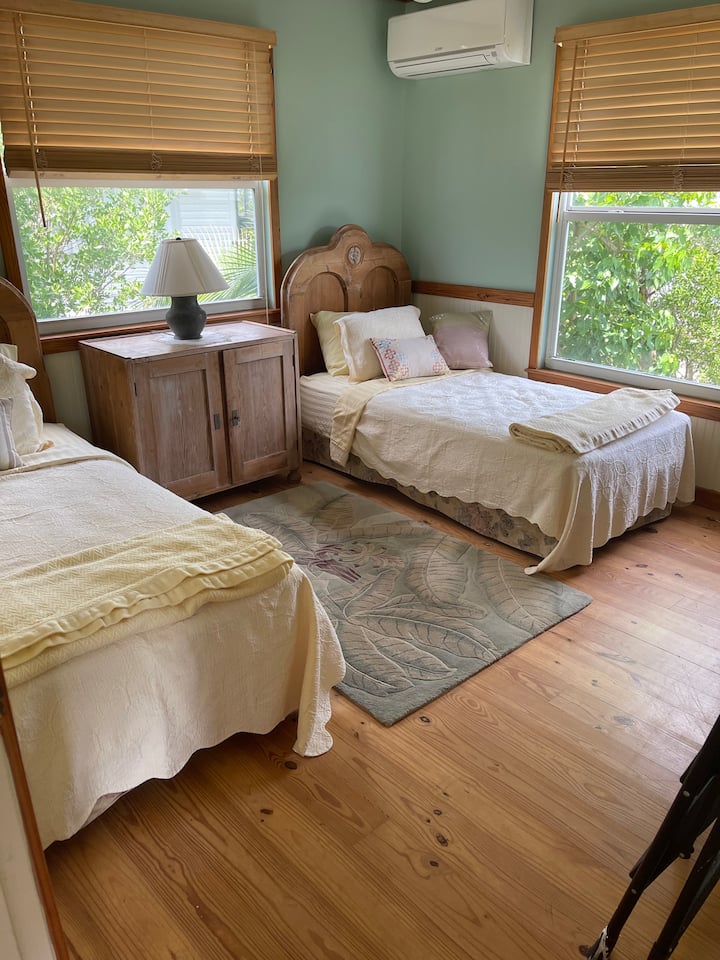 Two twin size beds ! 