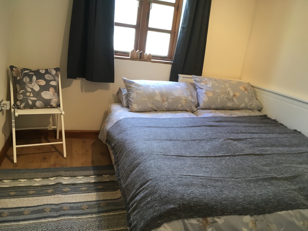 Spálňa 2 s dennou posteľou otvorenou ako dvojposteľ