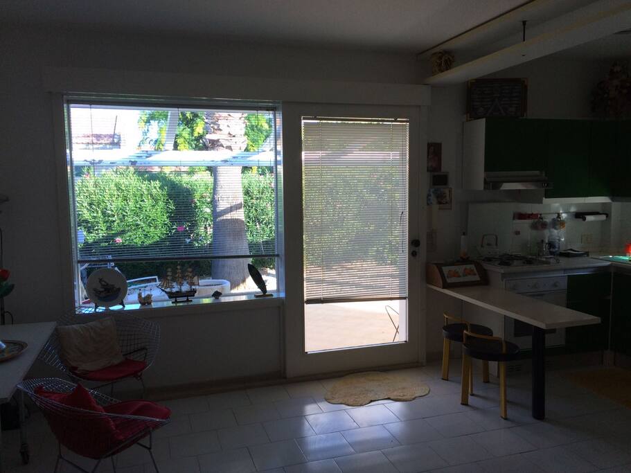 Linving room- kitchen