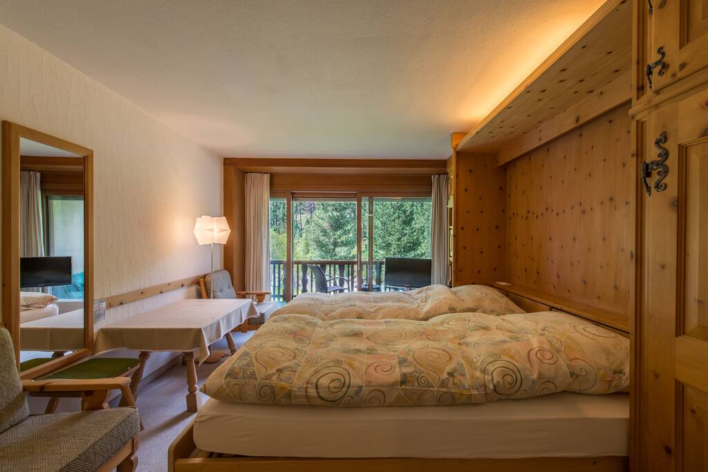 Klappbett normale Matratzen
