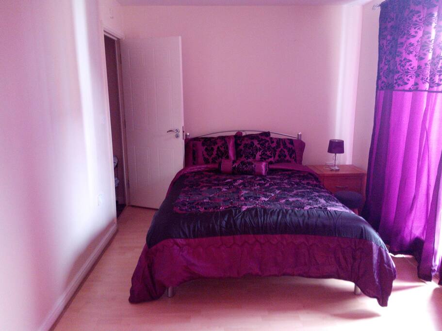 Master Bedroom with ensuite shower