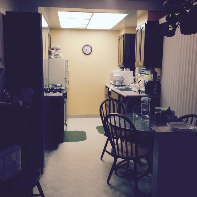 Kitchen with all amenities