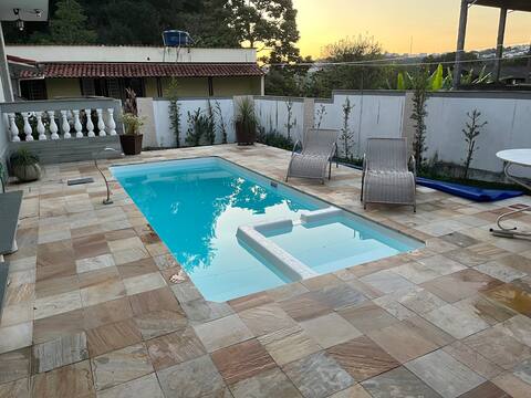Spacious house with safety, tranquility, leisure.