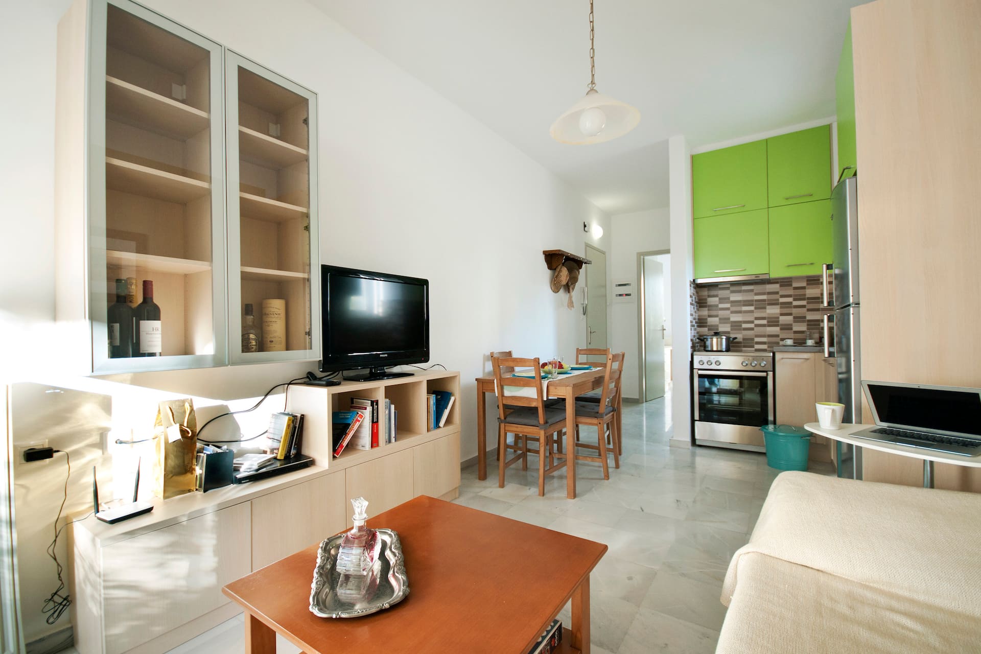 home 100m. from the sea & old town