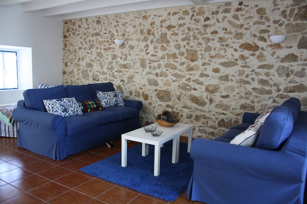 Living Room (with two double sofa bed, up to 4 people)