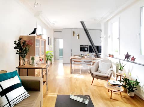 Propiedad de Airbnb exitosa: Design apartment in Barrio Salamanca en Salamanca