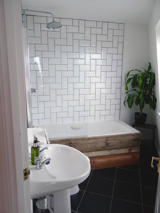 Luxury shower and bath