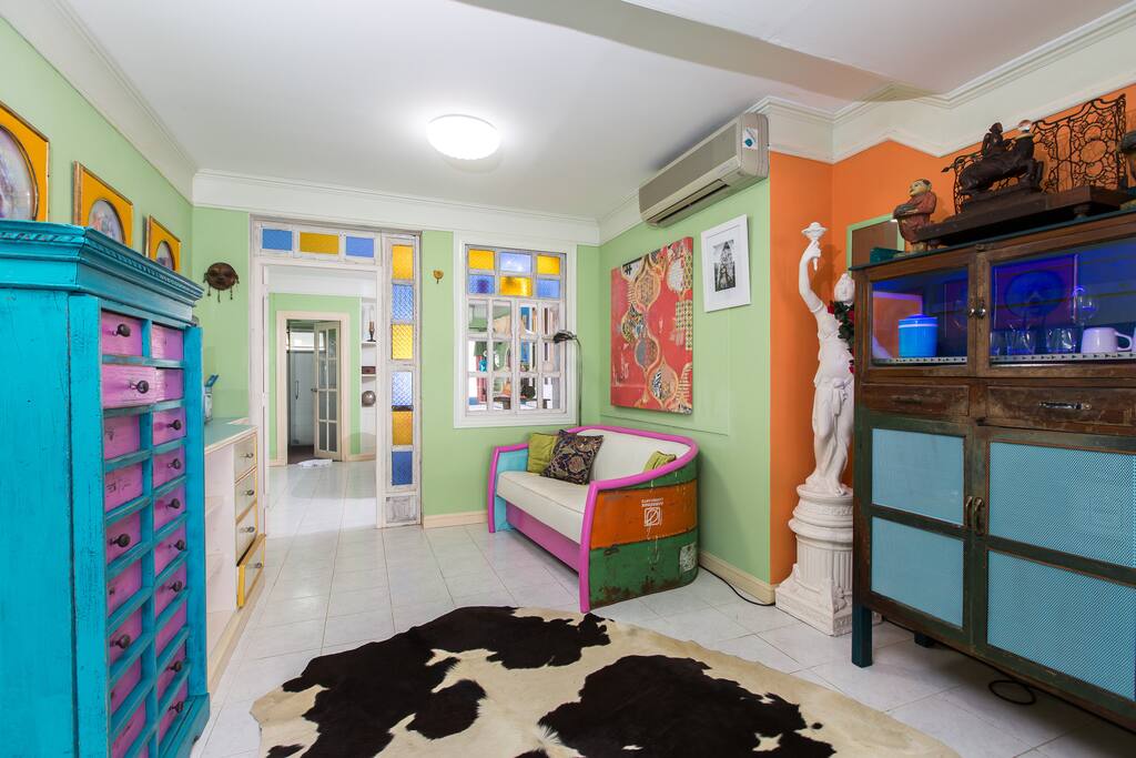 1 bedroom apartment for 2-3
