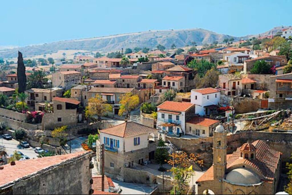 Kalavasos Village