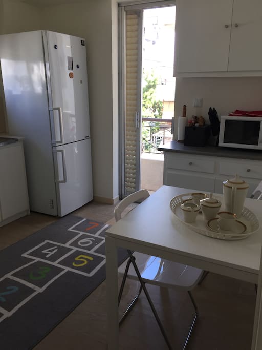 Kitchen view
