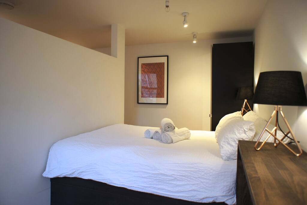 Here's your Bed - it is not suitable to very very tall guests.