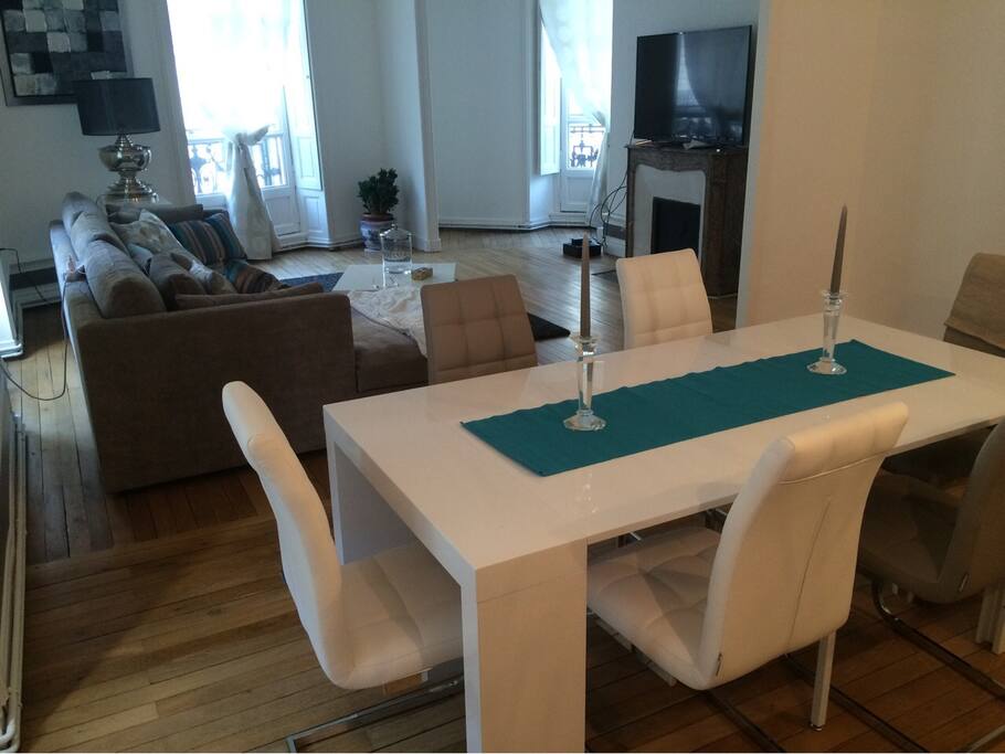 Salle à manger / salon