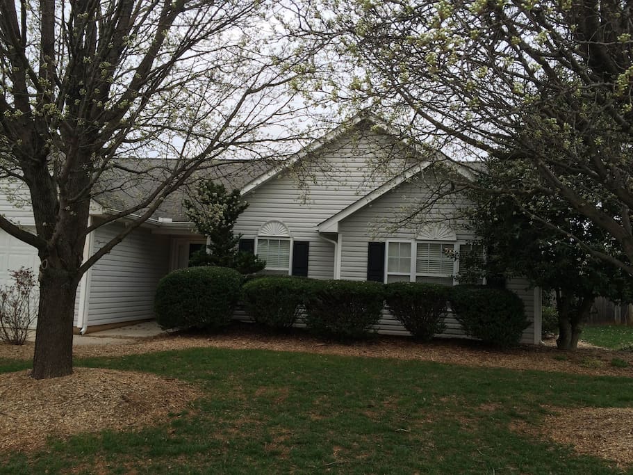 Front of house