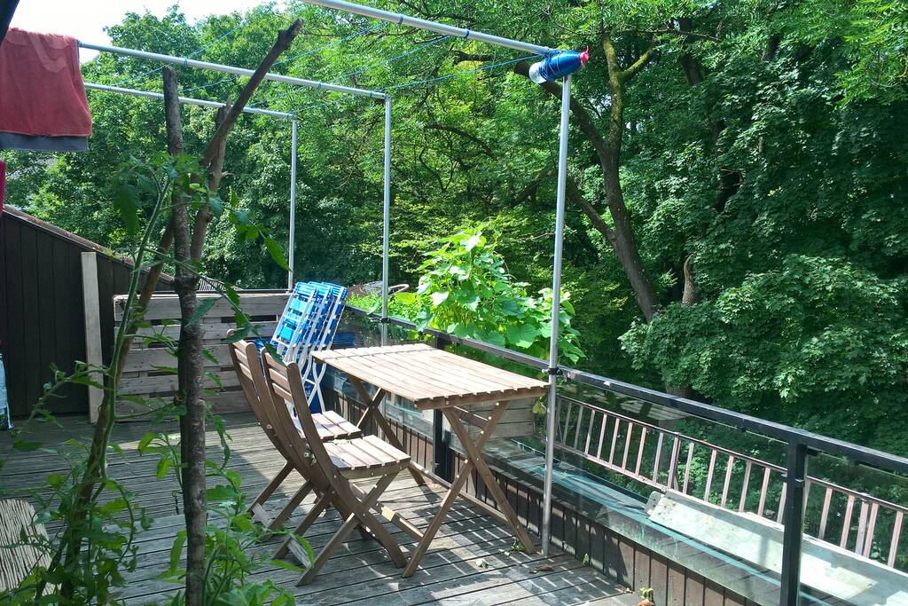 Dachterrasse