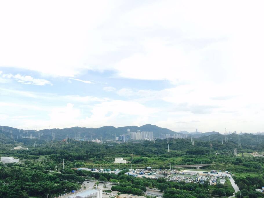 高层大阳台,视野宽阔