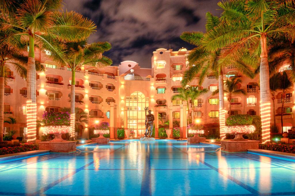 Royal suite is located on the exclusive top floor
