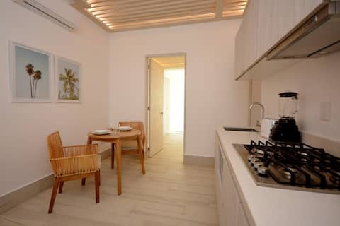 Successful Airbnb property: ☼Luxury studio walking to the beach best location in Luis Donaldo Colosio