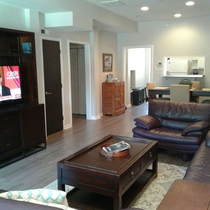 Living/Dining area