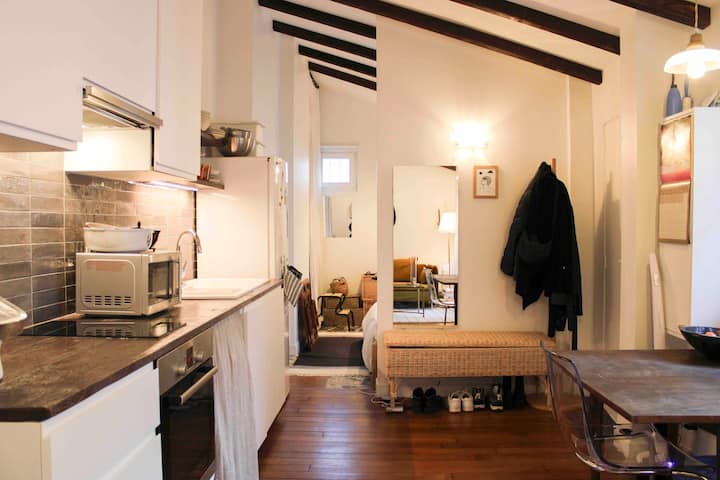 Appartement Cosy Avec Terrasses - Canal St Martin - Paris 2e Arrondissement