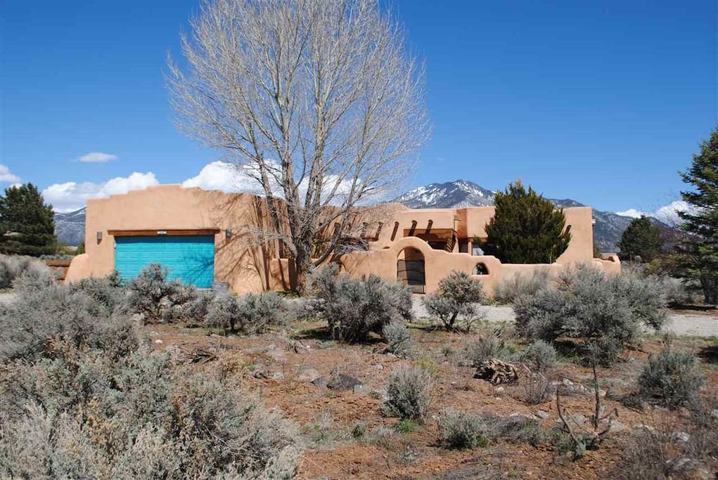 Blue Adobe in early December