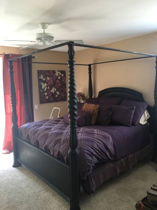 Master Bedroom with private bath area