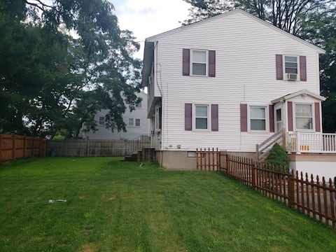 Safe/quiet neighborhood.  private driveway