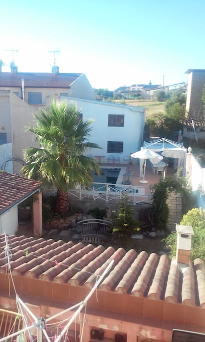 vistas al interior casa