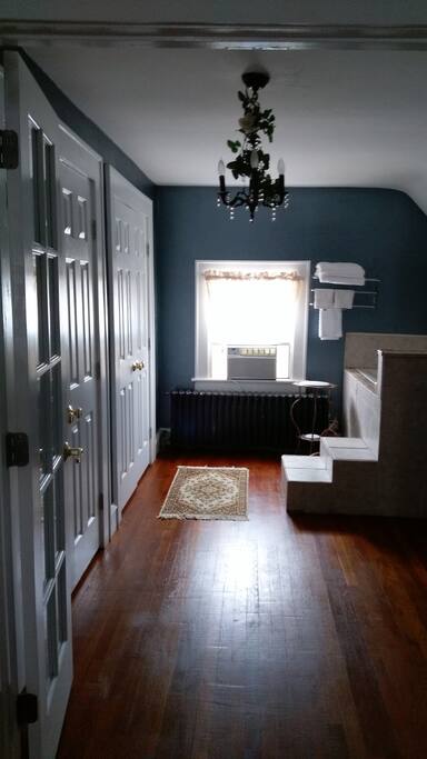 Beyond the French Doors of The Chesapeake Suite