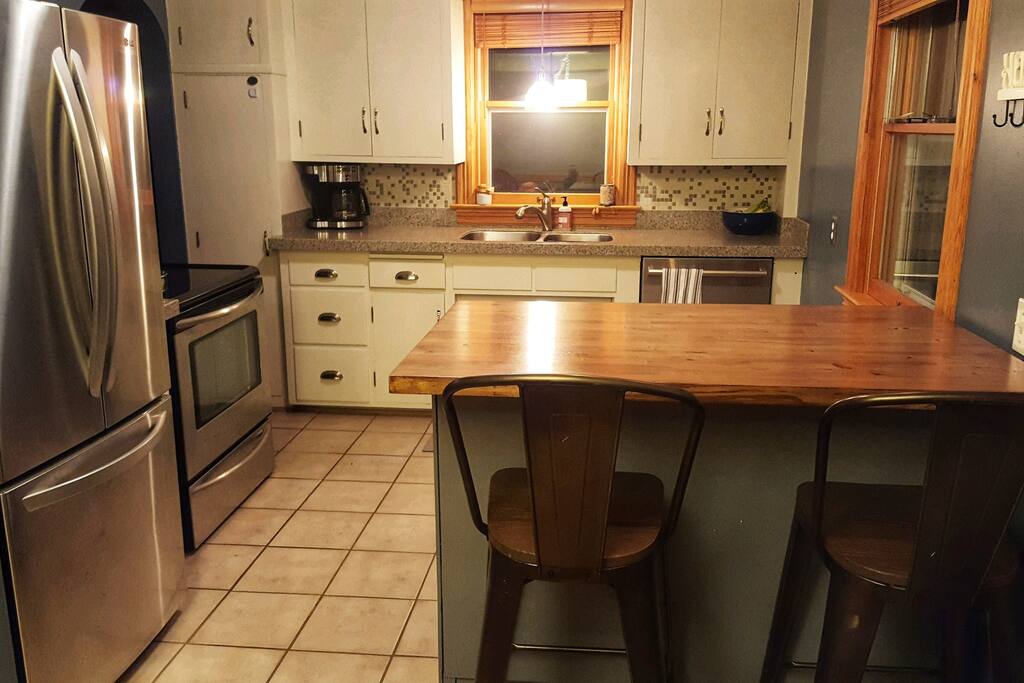 shared kitchen