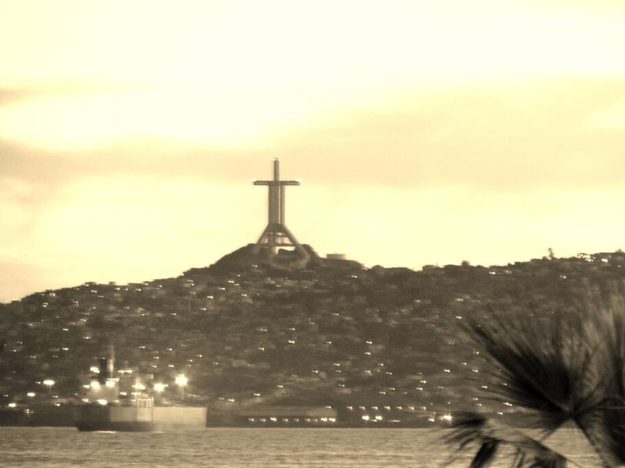 Vista real de la ciudad