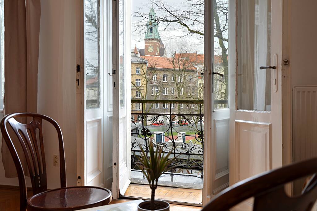 Guess what is on the picture? Wawel Castle of course.