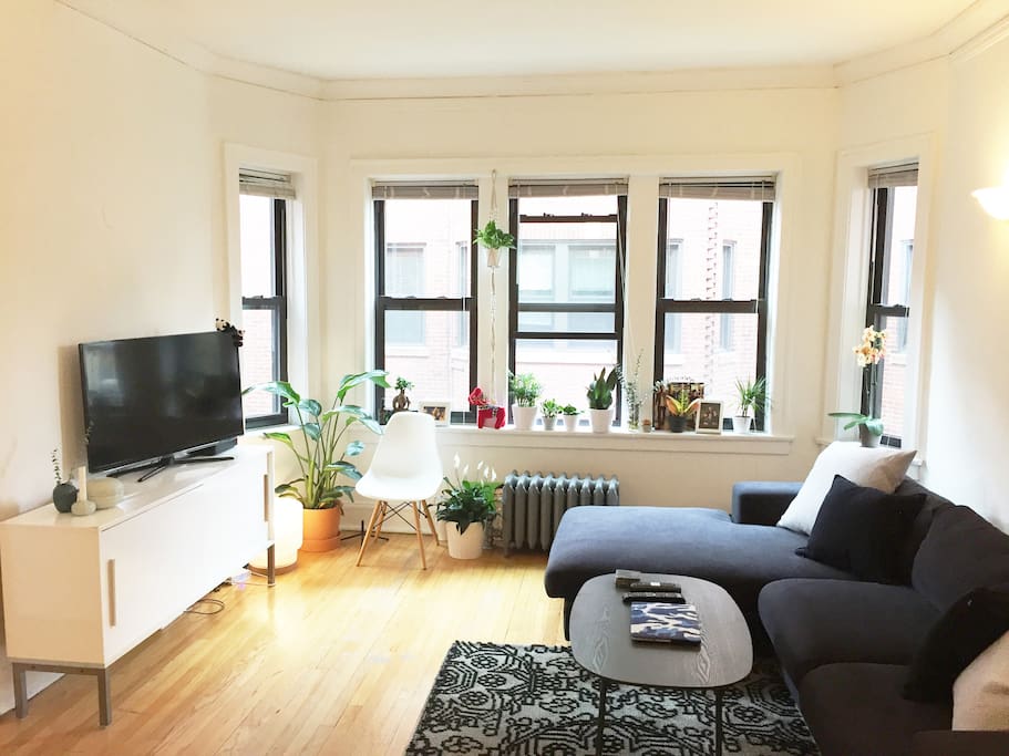 Big comfortable 5 seater sofa, coffee table, cushions, carpet - all from Swedish Design Bolia