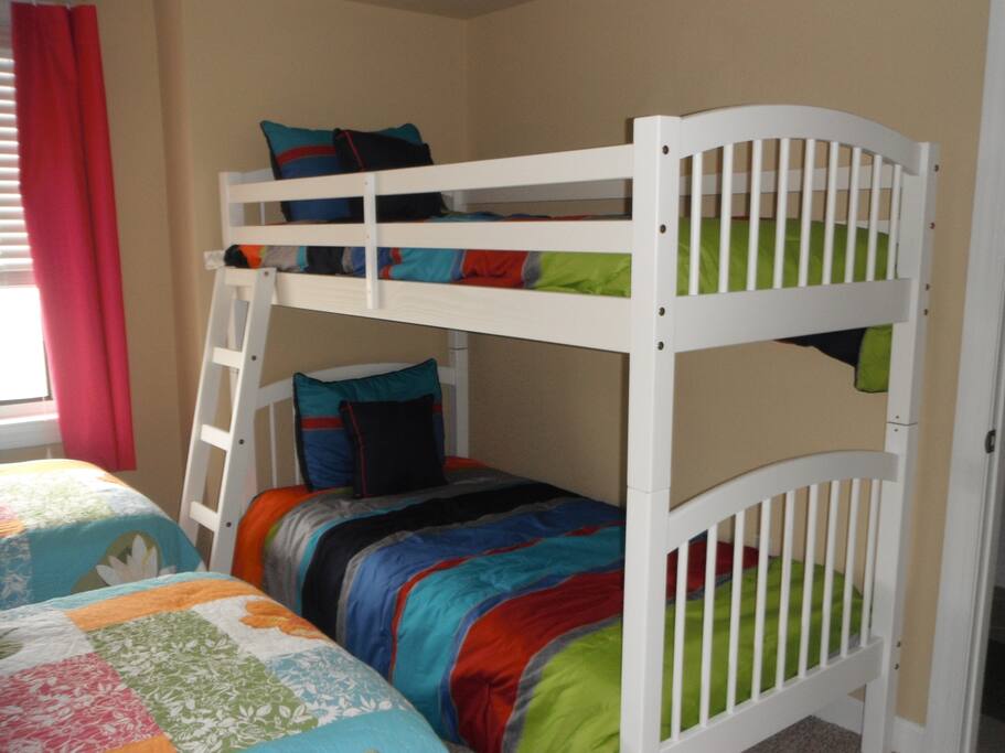 Kids room.